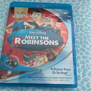 Disney Blu-Ray Meet The Robinson’s